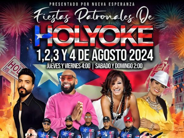 Celebrate Puerto Rican Culture at Holyoke's Fiestas Patronales!